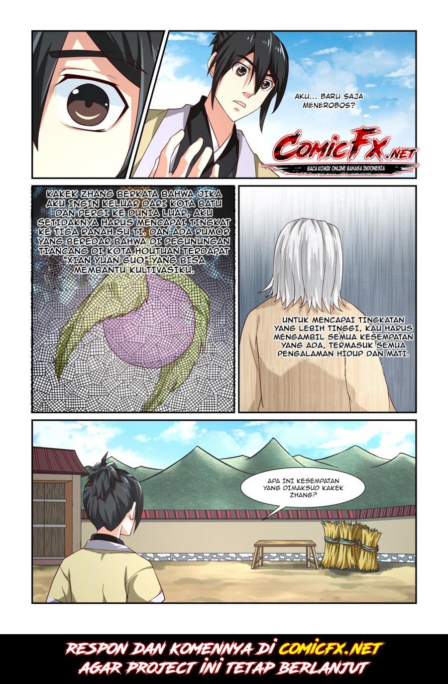 Xian Zhou chapter 10