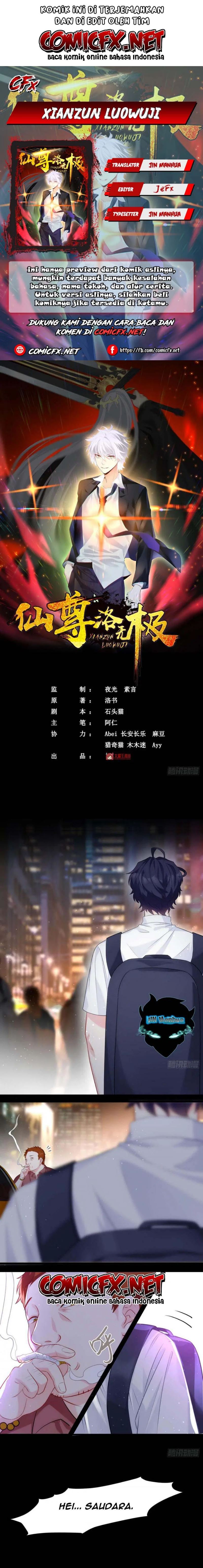 Xianzun Luowuji Chapter 07 Bahasa Indonesia