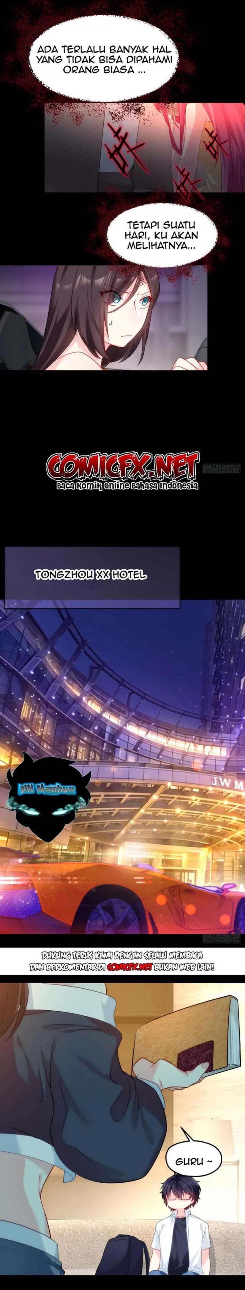 Xianzun Luowuji Chapter 07 Bahasa Indonesia