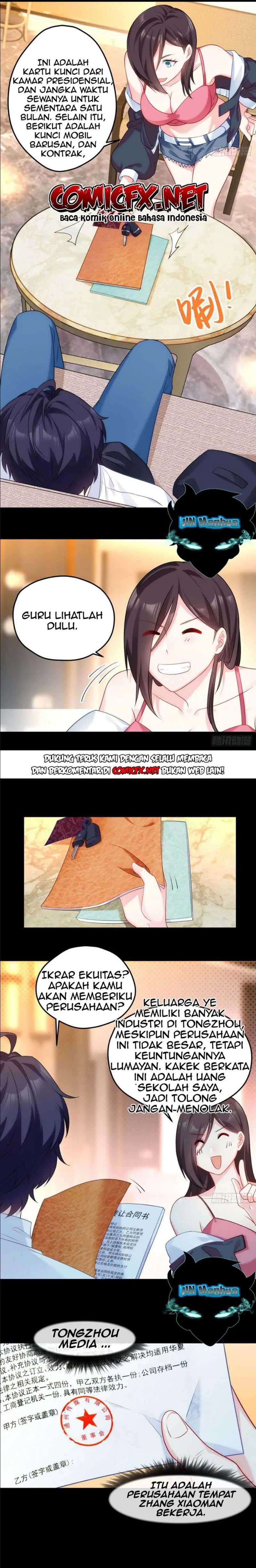 Xianzun Luowuji Chapter 07 Bahasa Indonesia