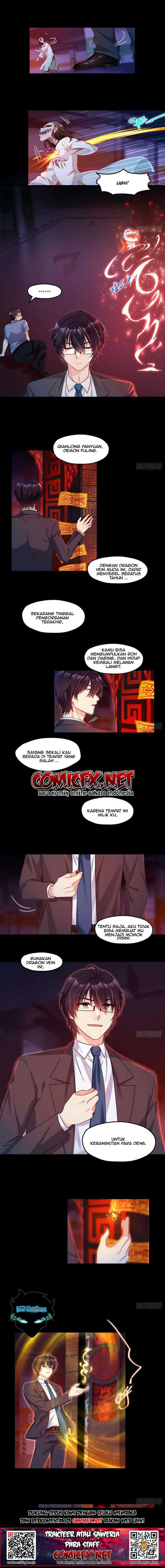 Xianzun Luowuji Chapter 28 Bahasa Indonesia