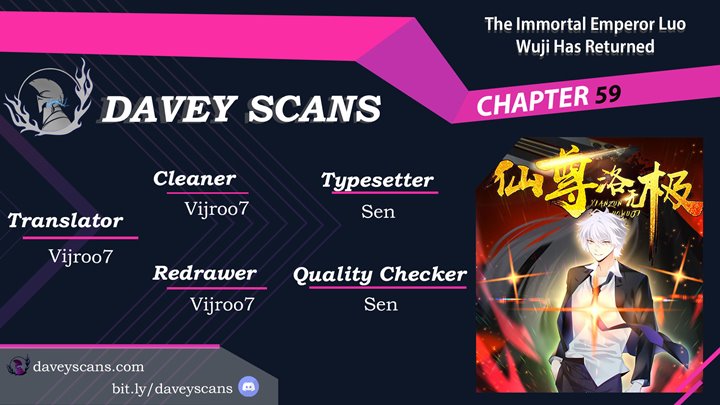 Xianzun Luowuji Chapter 59 Bahasa Indonesia
