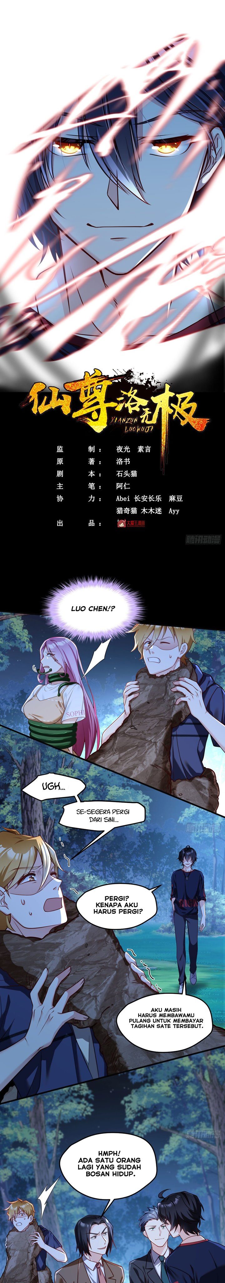 Xianzun Luowuji Chapter 59 Bahasa Indonesia