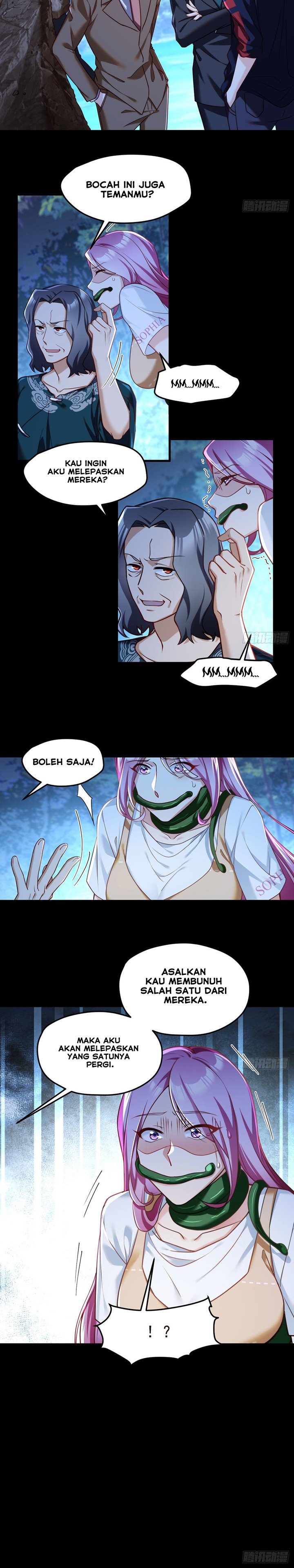 Xianzun Luowuji Chapter 59 Bahasa Indonesia