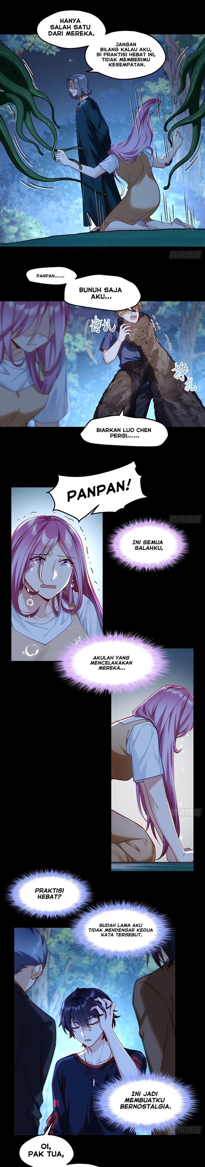 Xianzun Luowuji Chapter 59 Bahasa Indonesia