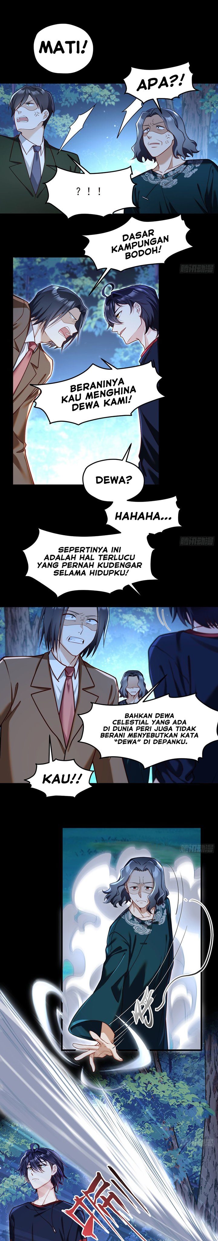 Xianzun Luowuji Chapter 59 Bahasa Indonesia
