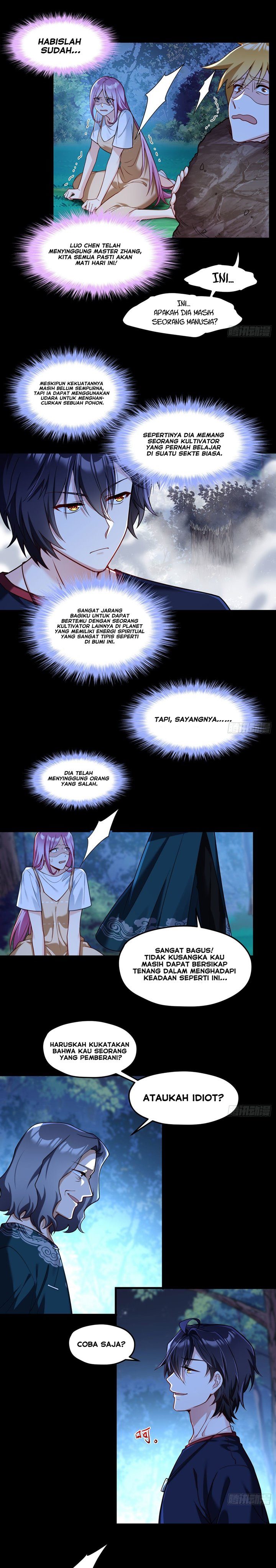 Xianzun Luowuji Chapter 59 Bahasa Indonesia