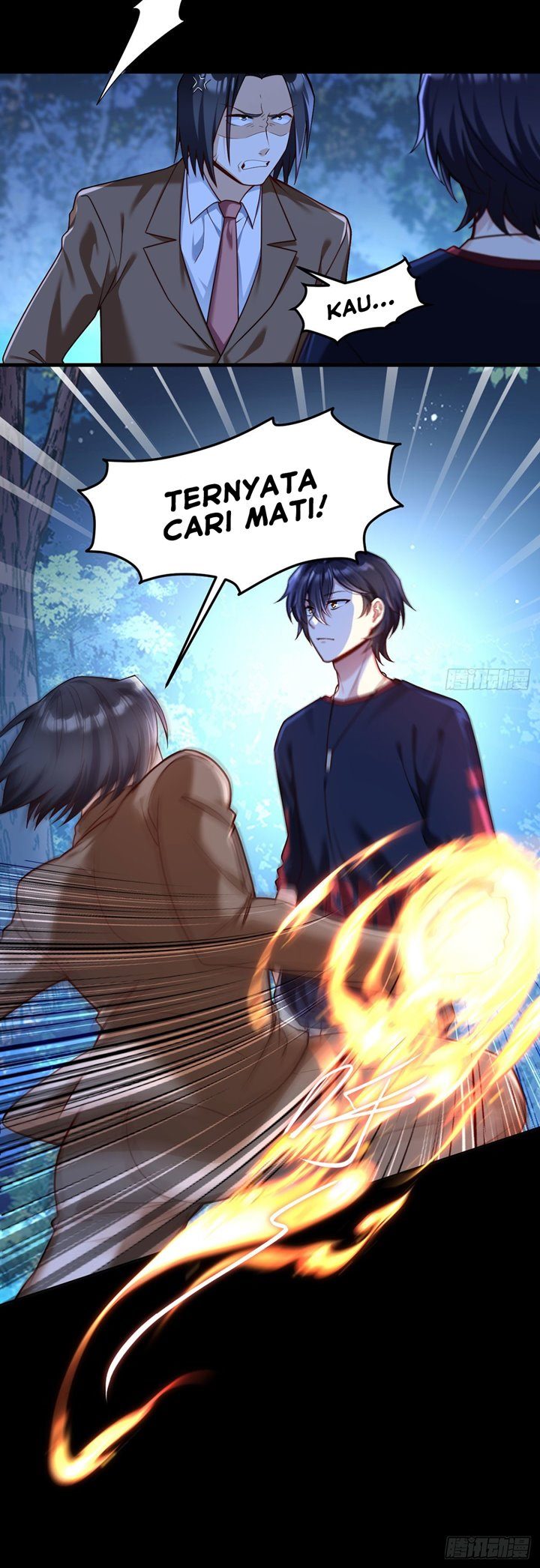 Xianzun Luowuji Chapter 59 Bahasa Indonesia