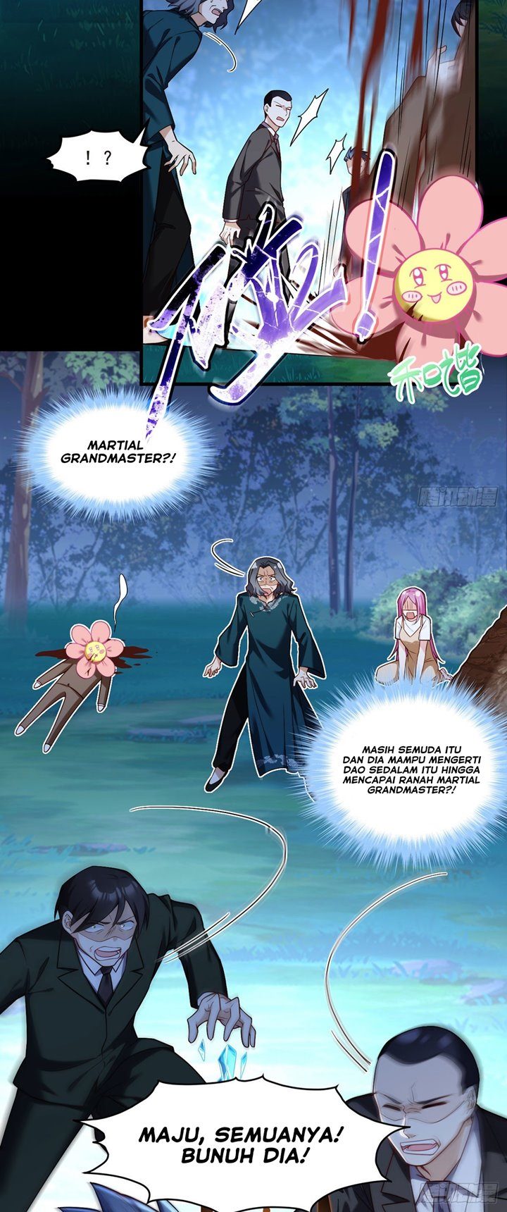 Xianzun Luowuji Chapter 59 Bahasa Indonesia