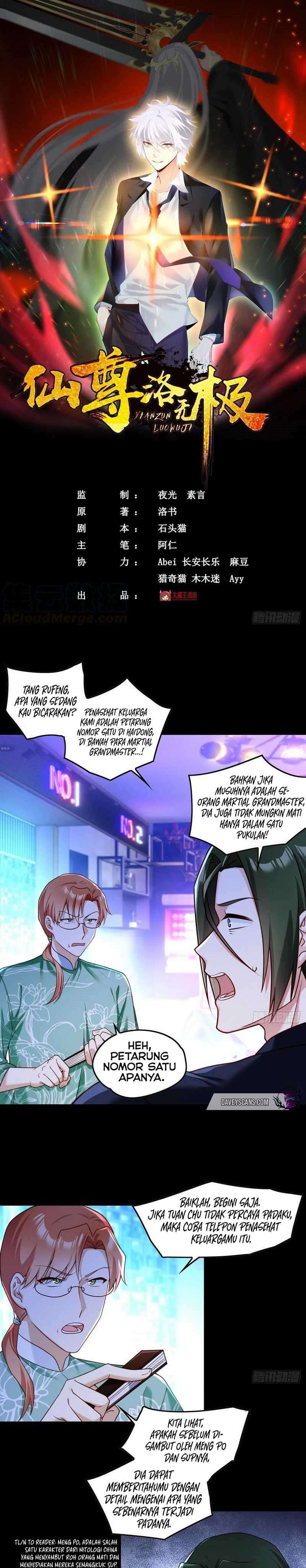 Xianzun Luowuji Chapter 68 Bahasa Indonesia