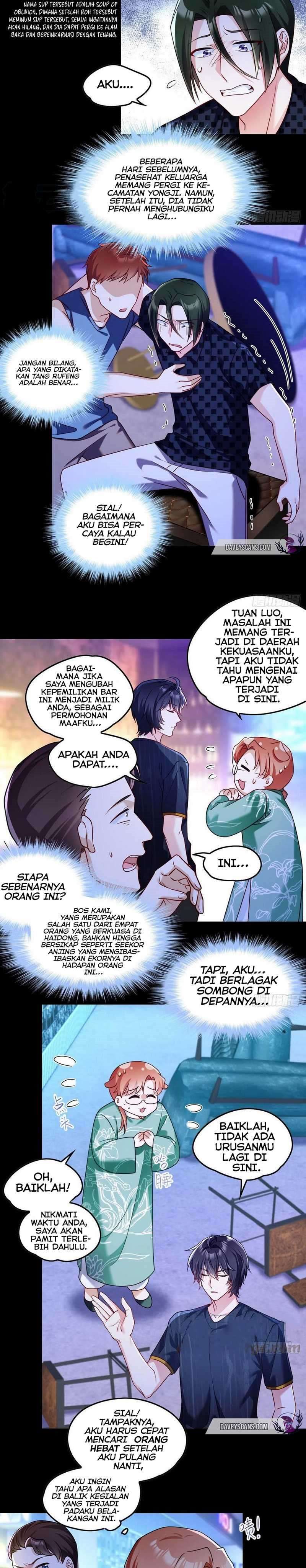 Xianzun Luowuji Chapter 68 Bahasa Indonesia