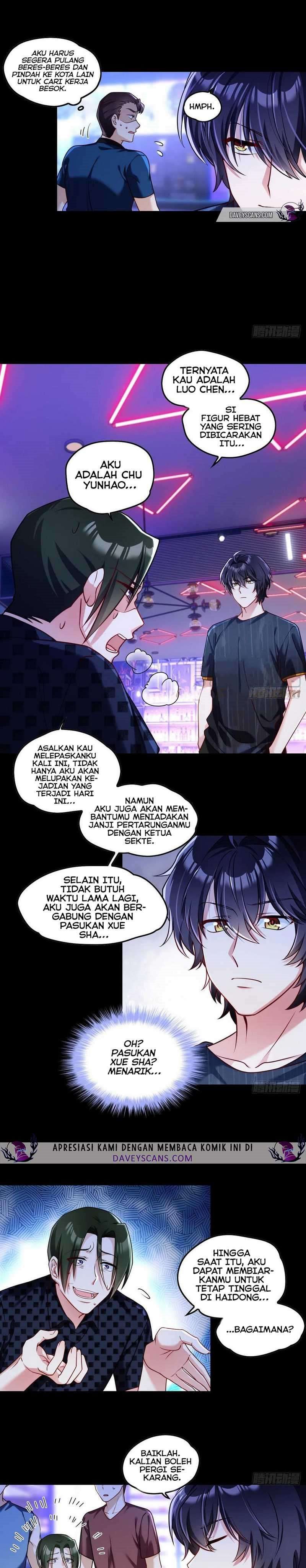 Xianzun Luowuji Chapter 68 Bahasa Indonesia