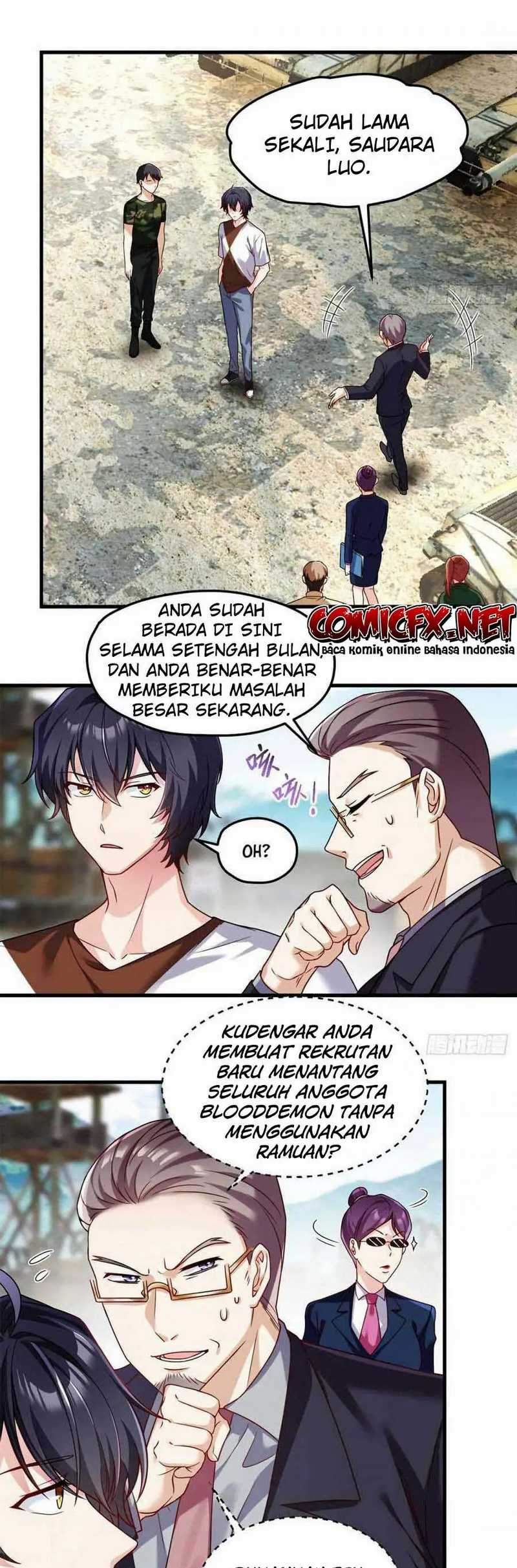 Xianzun Luowuji Chapter 78 Bahasa Indonesia