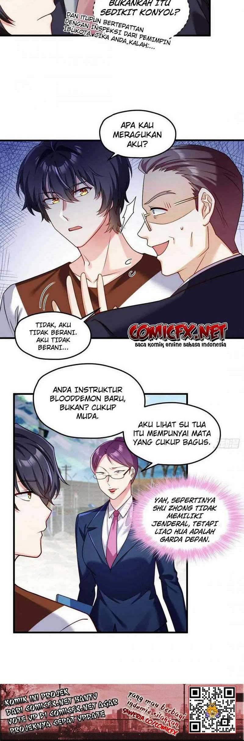 Xianzun Luowuji Chapter 78 Bahasa Indonesia