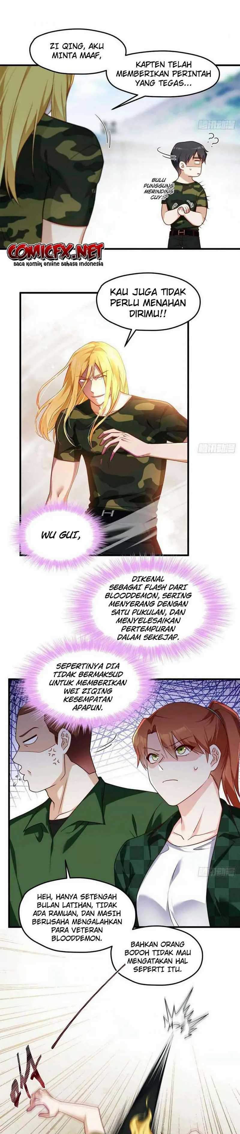 Xianzun Luowuji Chapter 78 Bahasa Indonesia