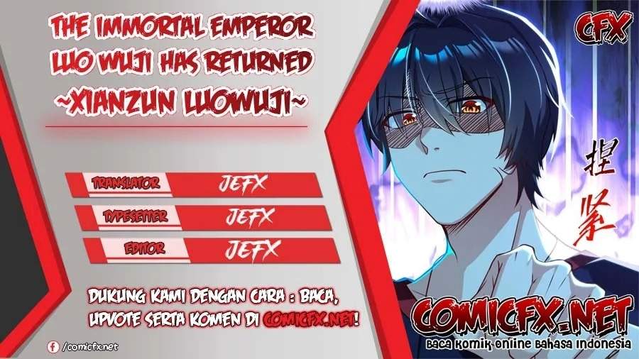 Xianzun Luowuji Chapter 87 Bahasa Indonesia