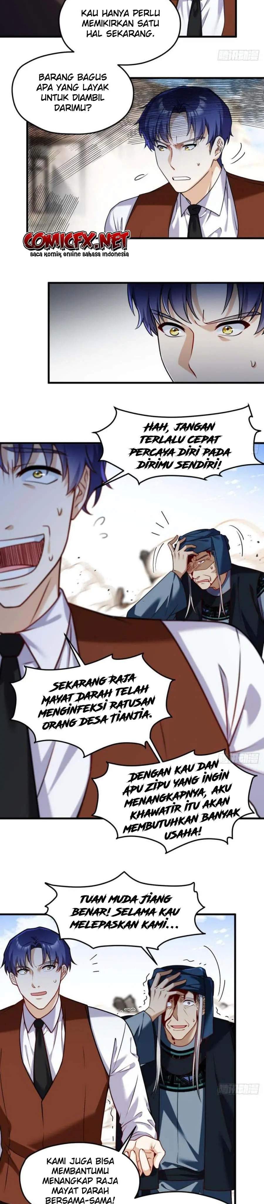 Xianzun Luowuji Chapter 87 Bahasa Indonesia