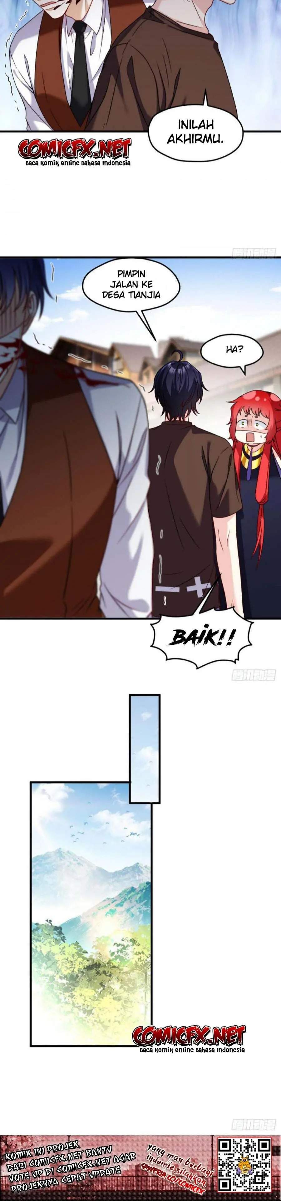 Xianzun Luowuji Chapter 87 Bahasa Indonesia