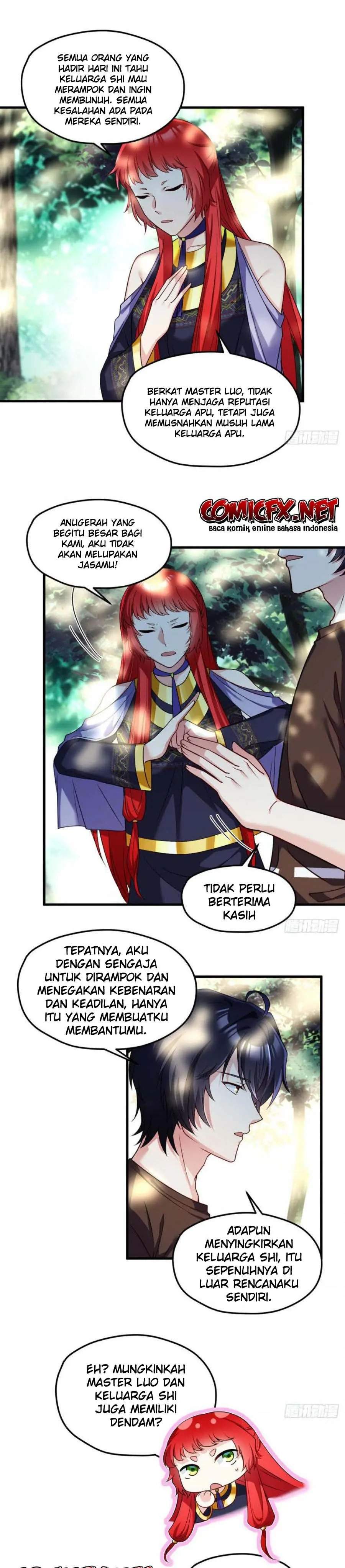 Xianzun Luowuji Chapter 87 Bahasa Indonesia