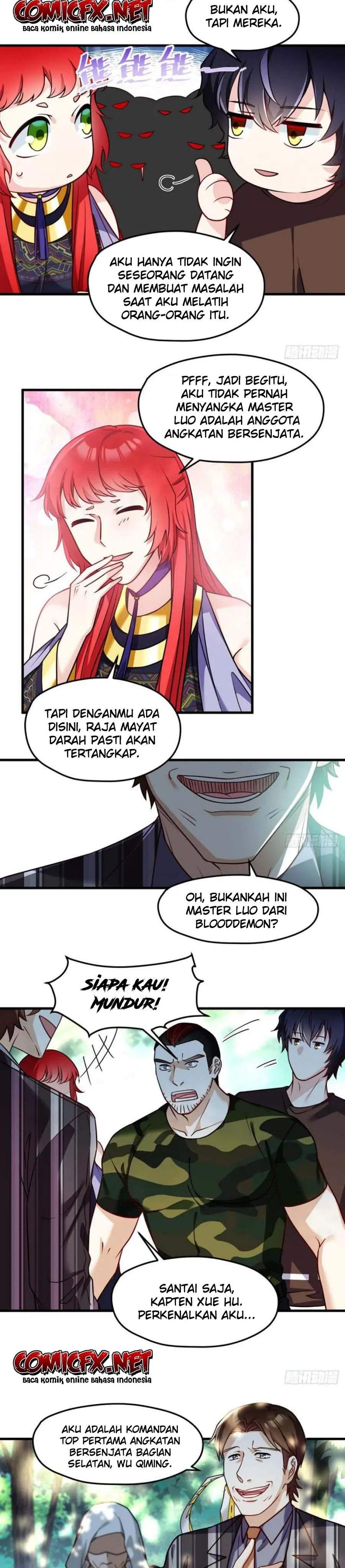 Xianzun Luowuji Chapter 87 Bahasa Indonesia