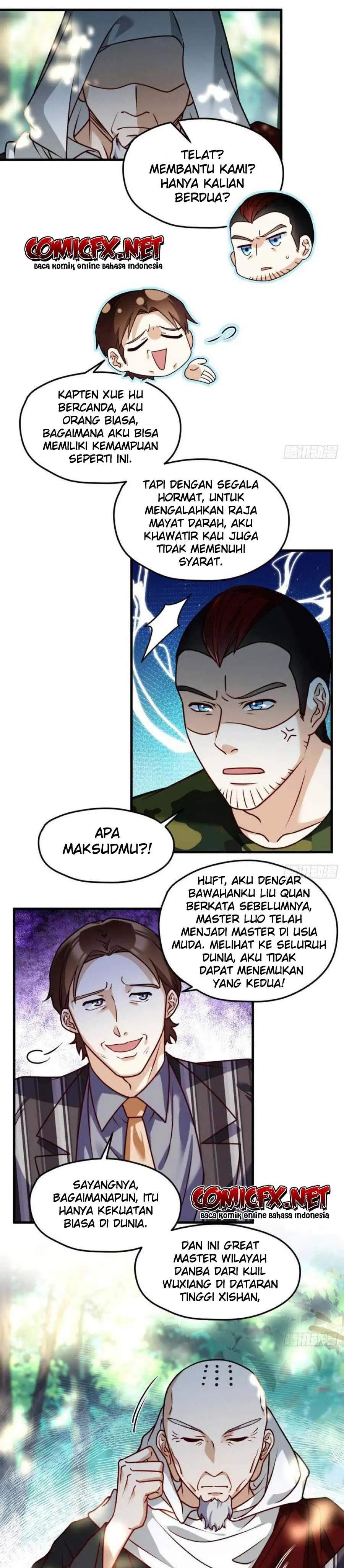 Xianzun Luowuji Chapter 87 Bahasa Indonesia