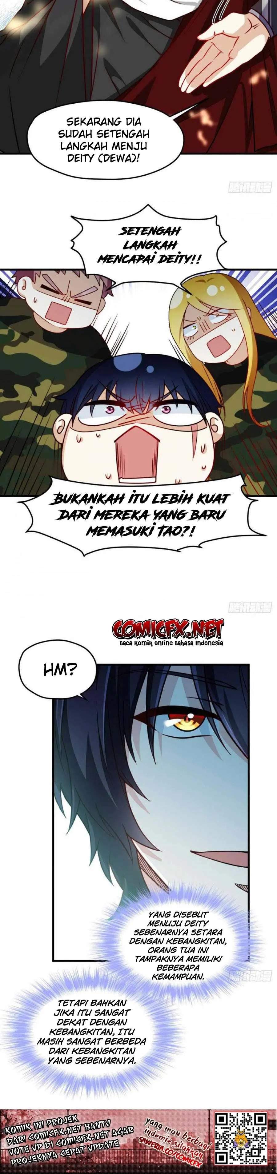 Xianzun Luowuji Chapter 87 Bahasa Indonesia