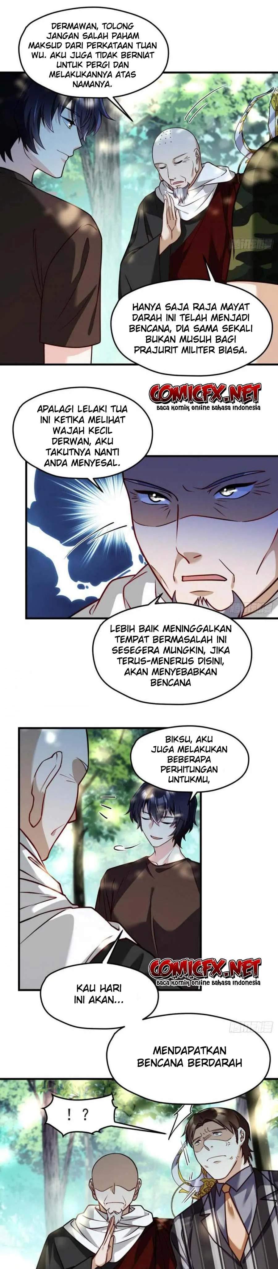 Xianzun Luowuji Chapter 87 Bahasa Indonesia