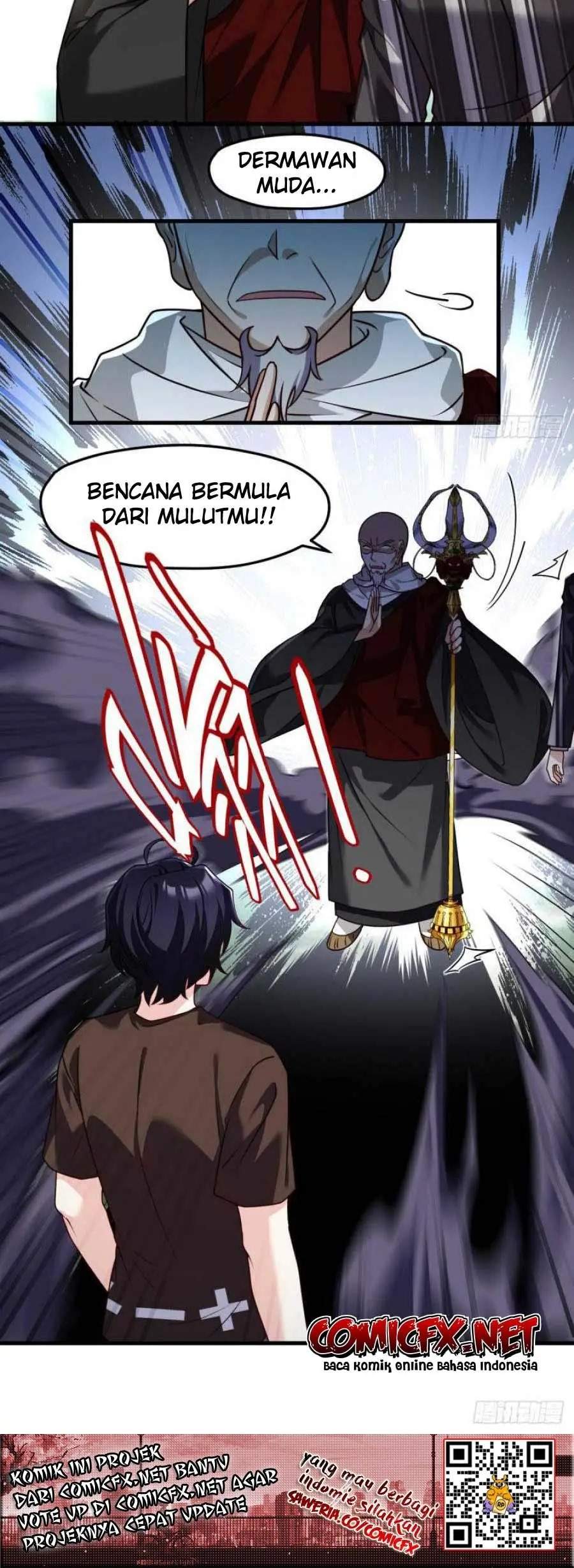 Xianzun Luowuji Chapter 87 Bahasa Indonesia