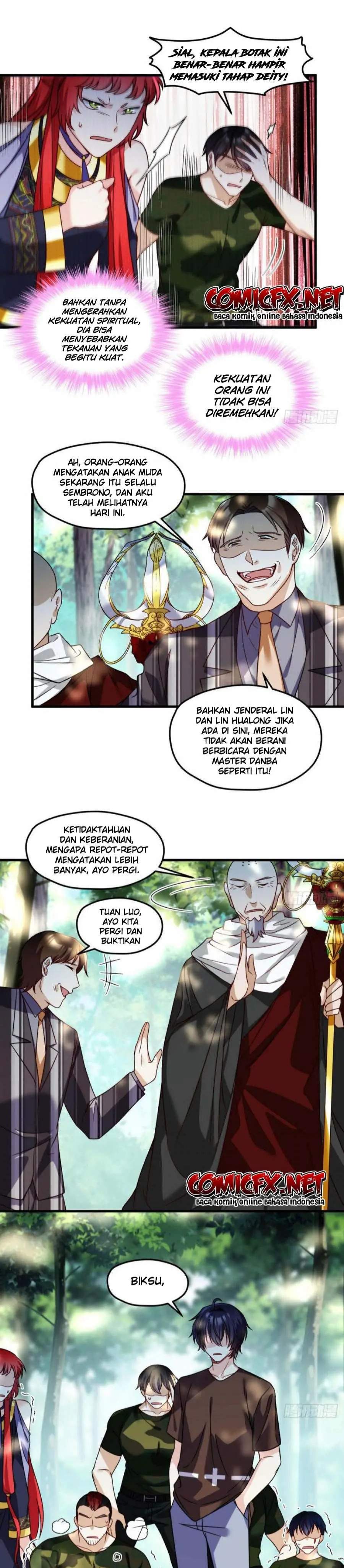 Xianzun Luowuji Chapter 87 Bahasa Indonesia