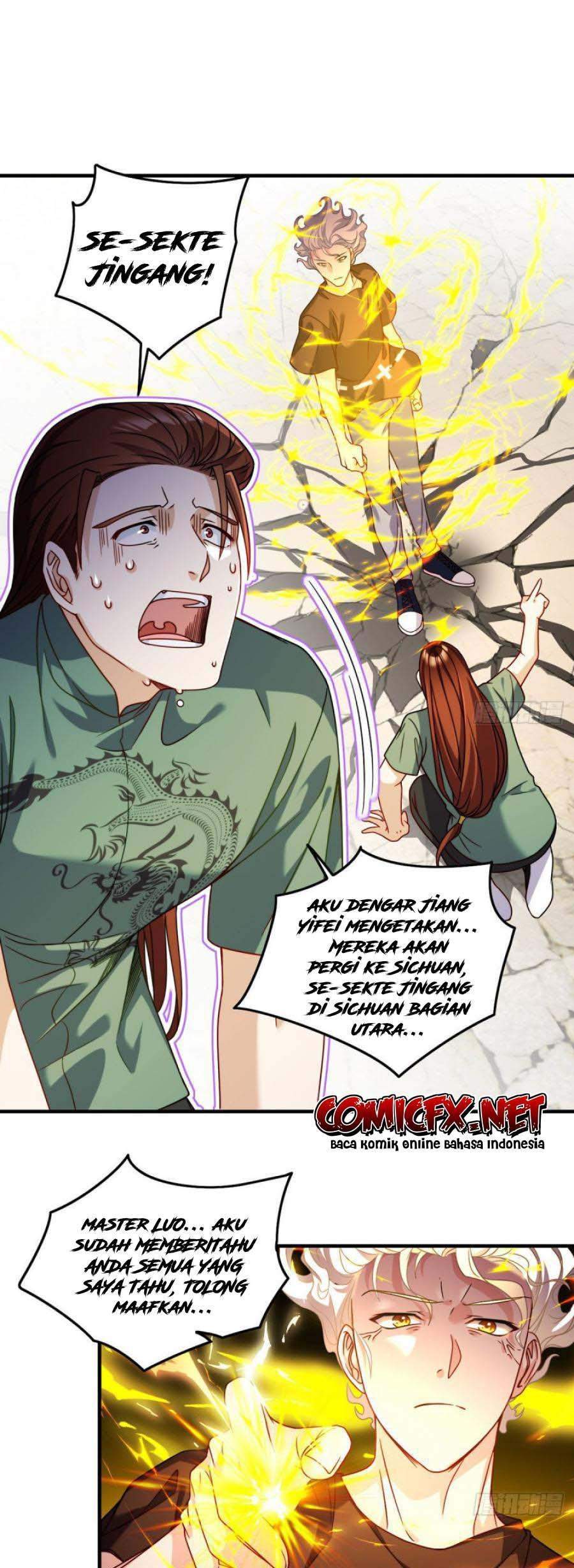 Xianzun Luowuji Chapter 91 Bahasa Indonesia