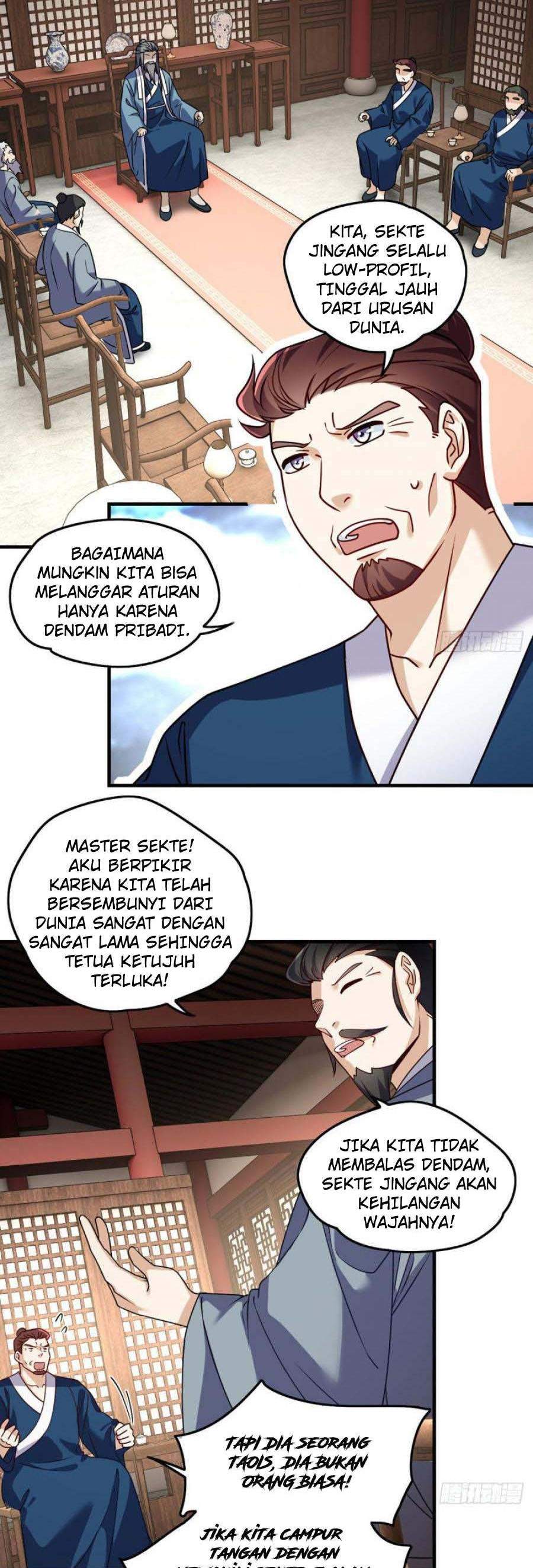 Xianzun Luowuji Chapter 91 Bahasa Indonesia