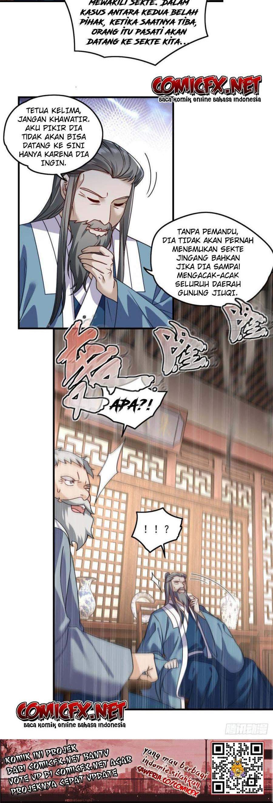 Xianzun Luowuji Chapter 91 Bahasa Indonesia