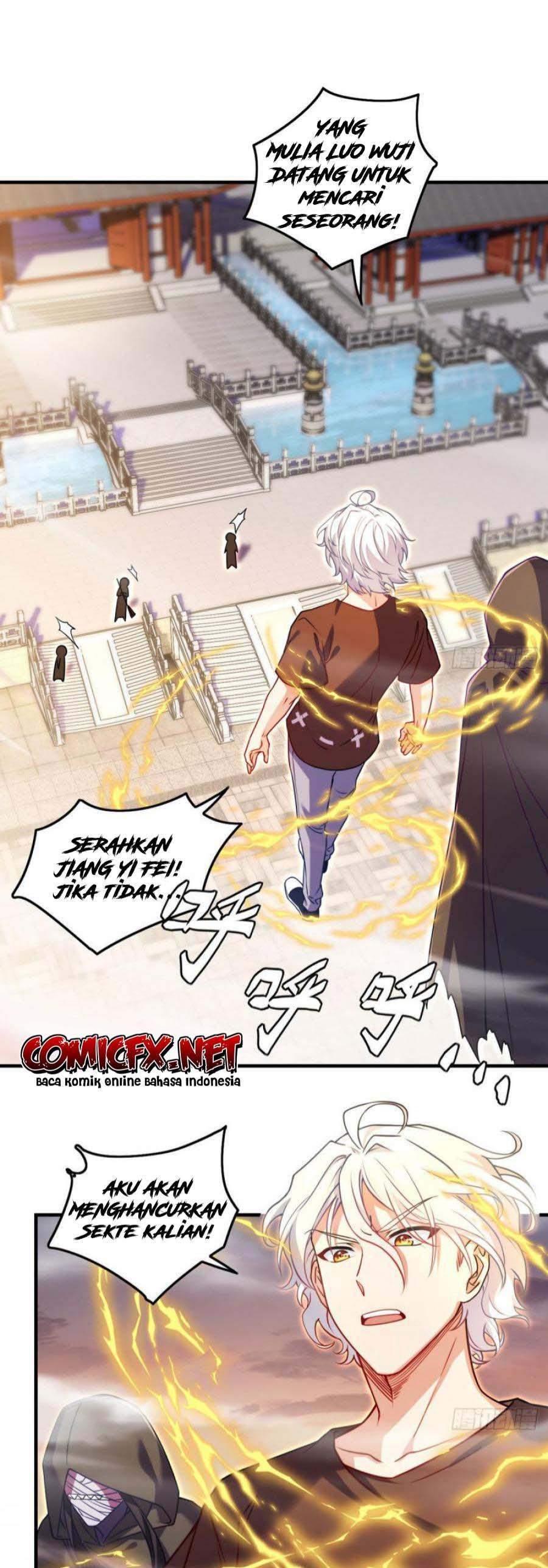 Xianzun Luowuji Chapter 91 Bahasa Indonesia