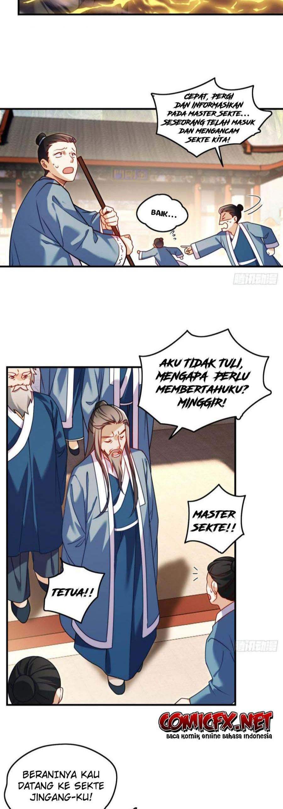 Xianzun Luowuji Chapter 91 Bahasa Indonesia