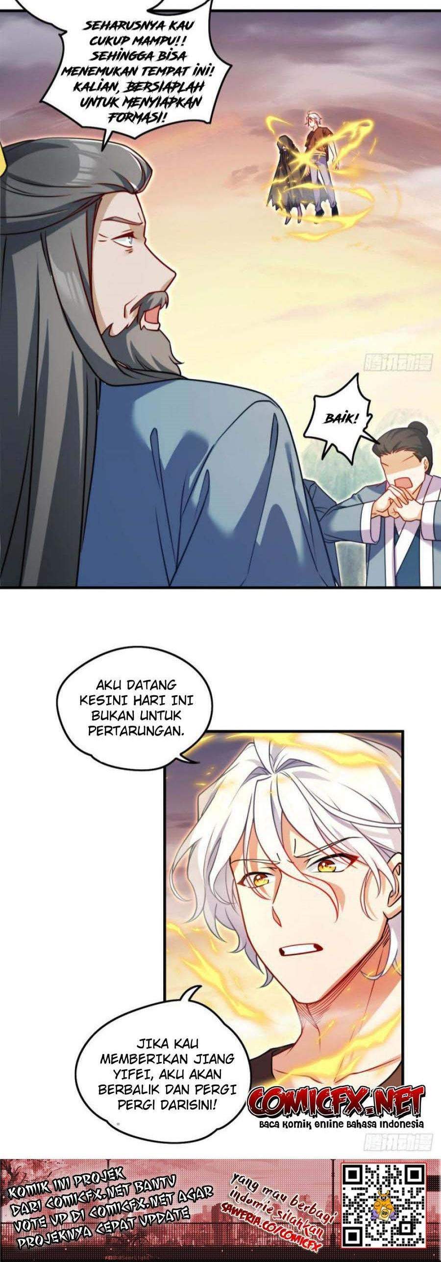 Xianzun Luowuji Chapter 91 Bahasa Indonesia