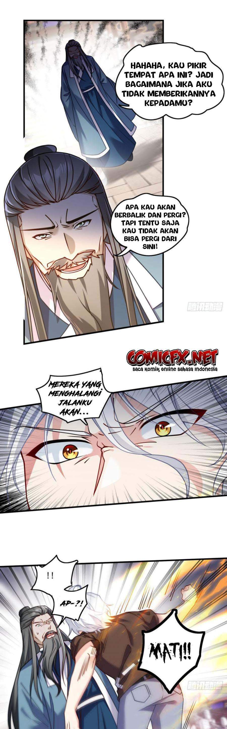 Xianzun Luowuji Chapter 91 Bahasa Indonesia