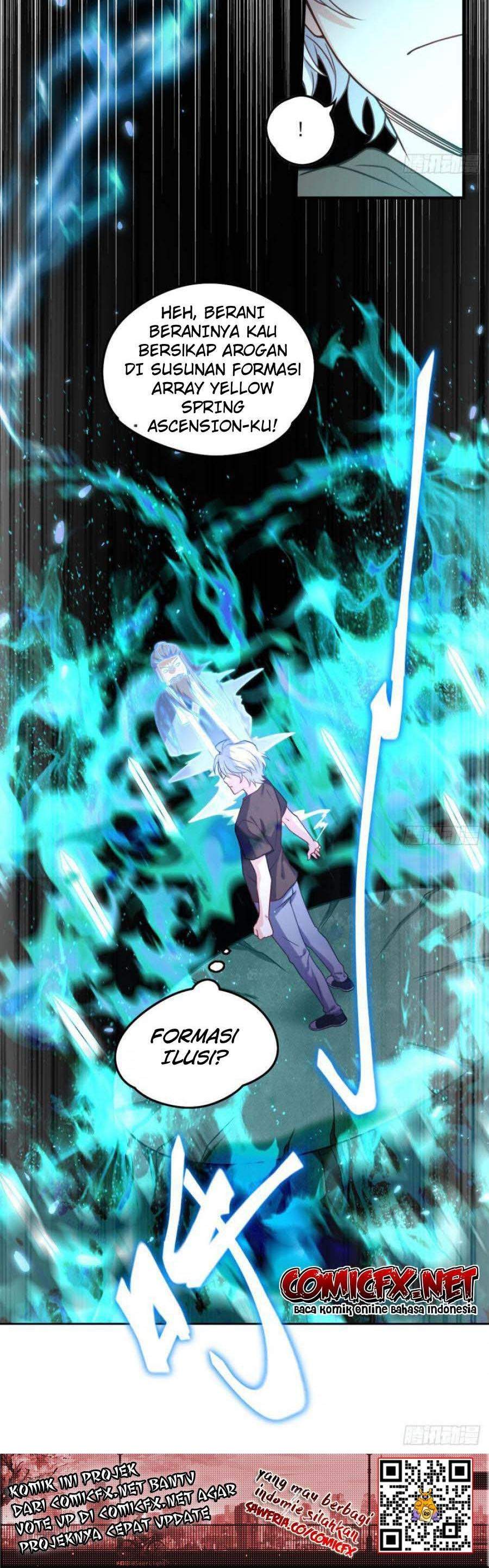 Xianzun Luowuji Chapter 91 Bahasa Indonesia