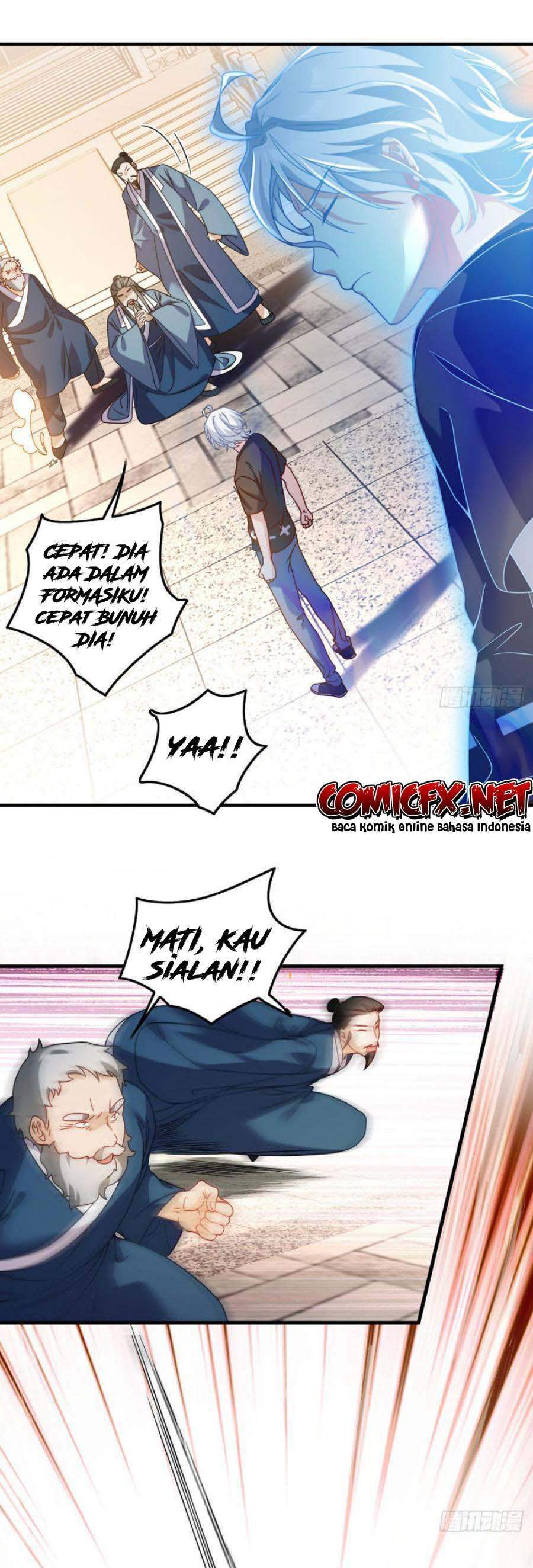 Xianzun Luowuji Chapter 91 Bahasa Indonesia