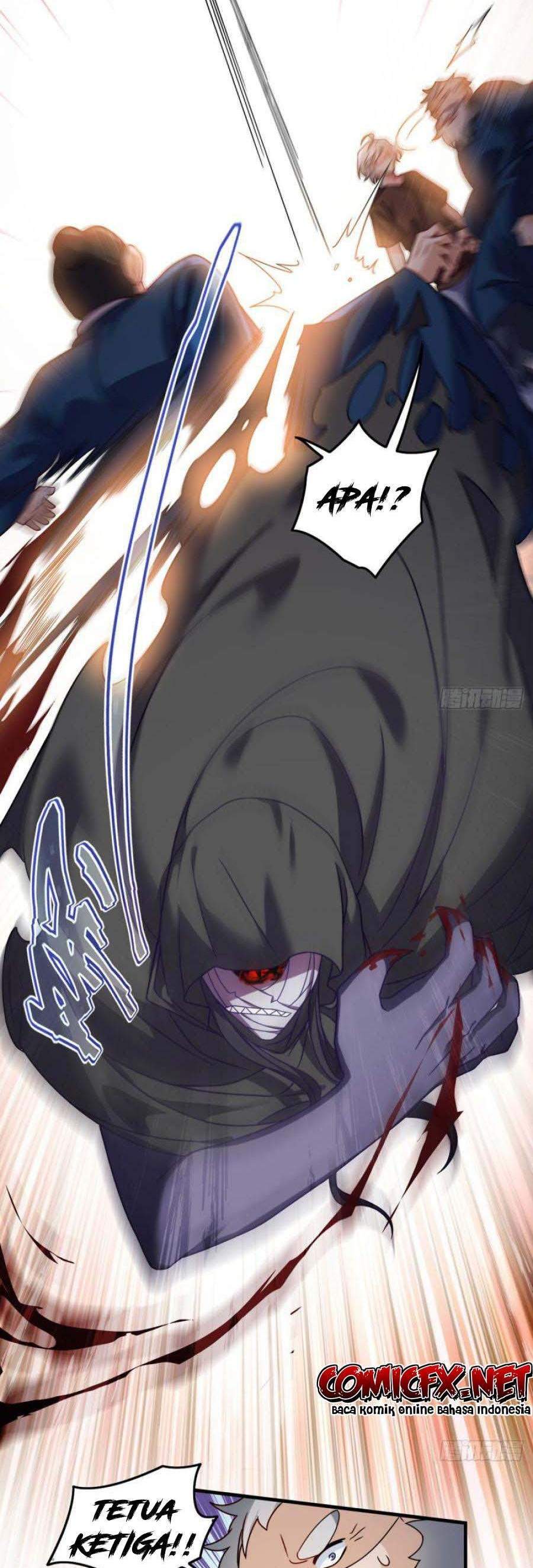 Xianzun Luowuji Chapter 91 Bahasa Indonesia