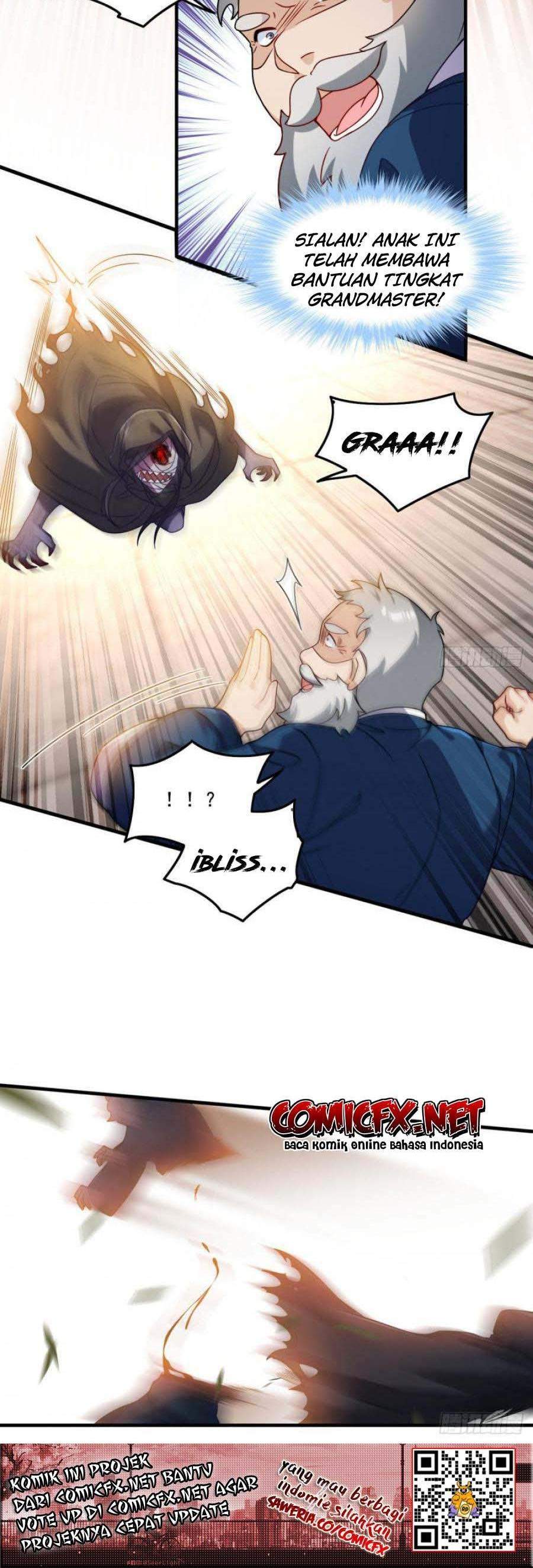 Xianzun Luowuji Chapter 91 Bahasa Indonesia