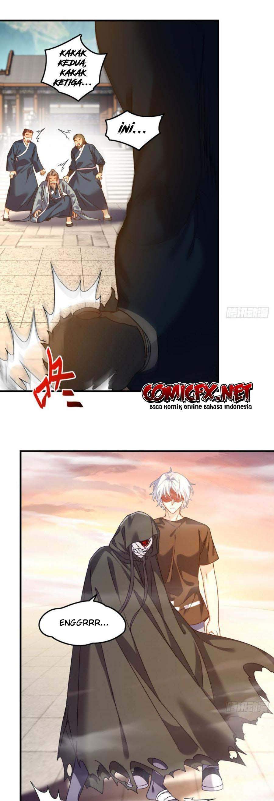 Xianzun Luowuji Chapter 91 Bahasa Indonesia