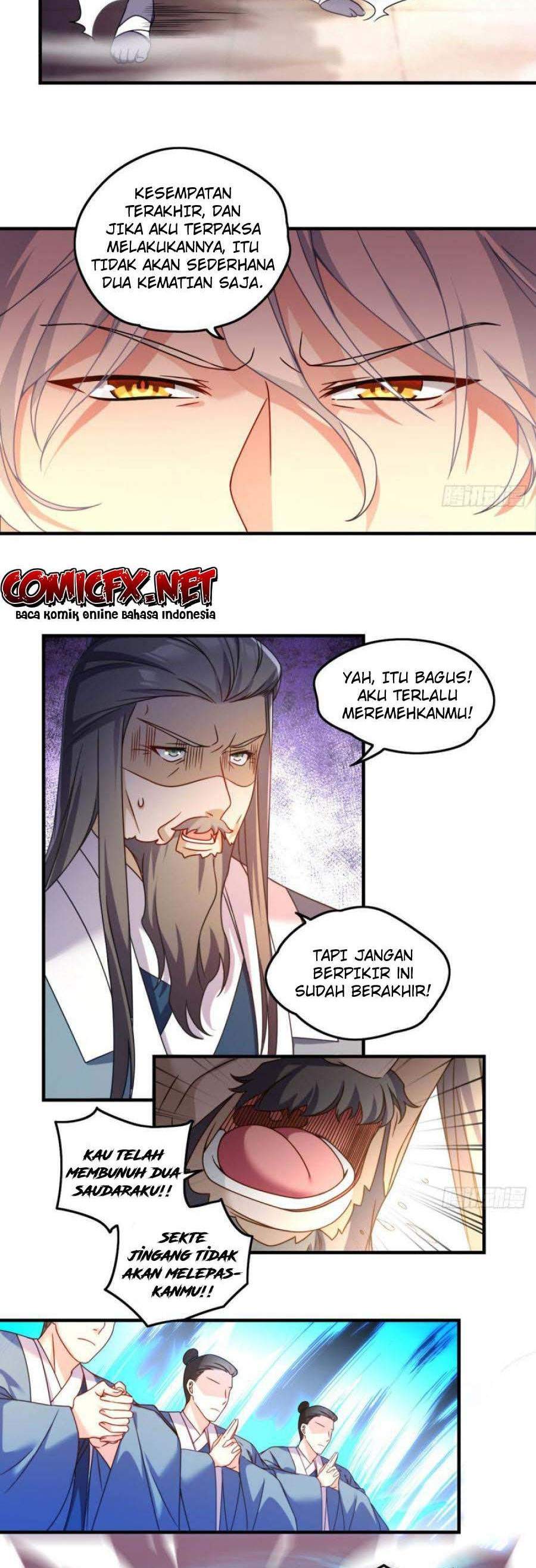 Xianzun Luowuji Chapter 91 Bahasa Indonesia