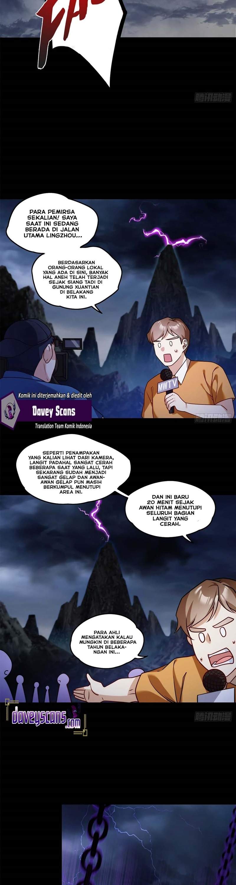 Xianzun Luowuji Chapter 94 Bahasa Indonesia