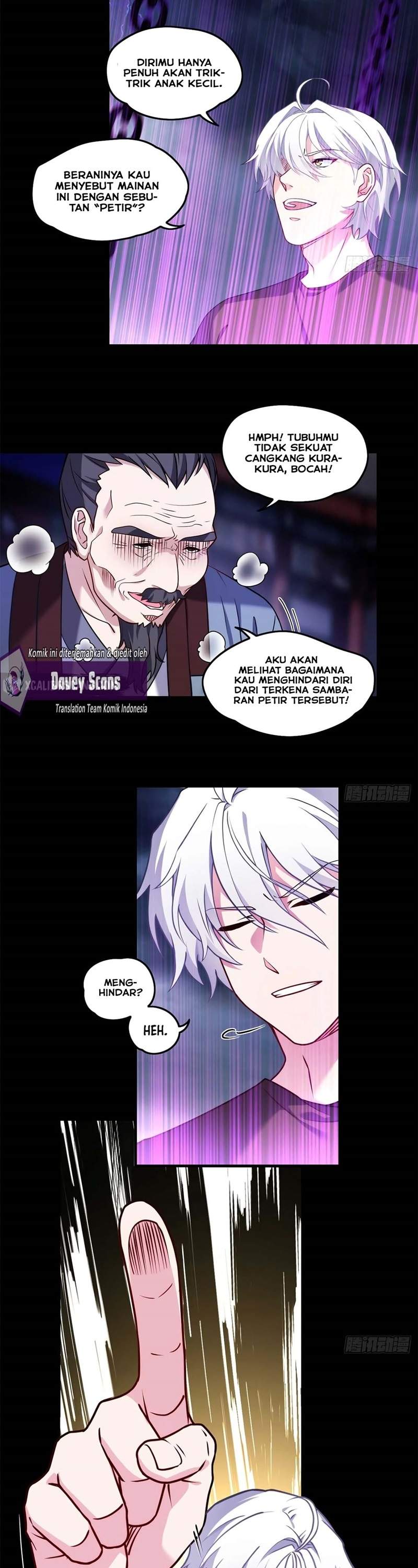 Xianzun Luowuji Chapter 94 Bahasa Indonesia