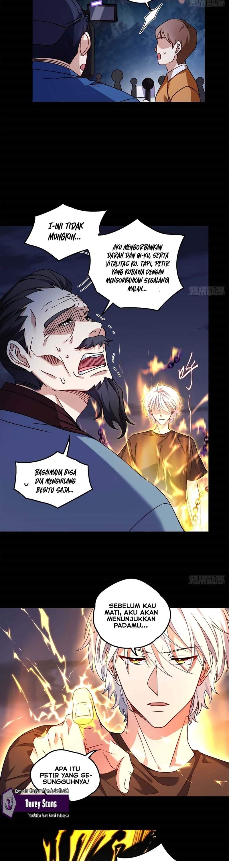 Xianzun Luowuji Chapter 94 Bahasa Indonesia