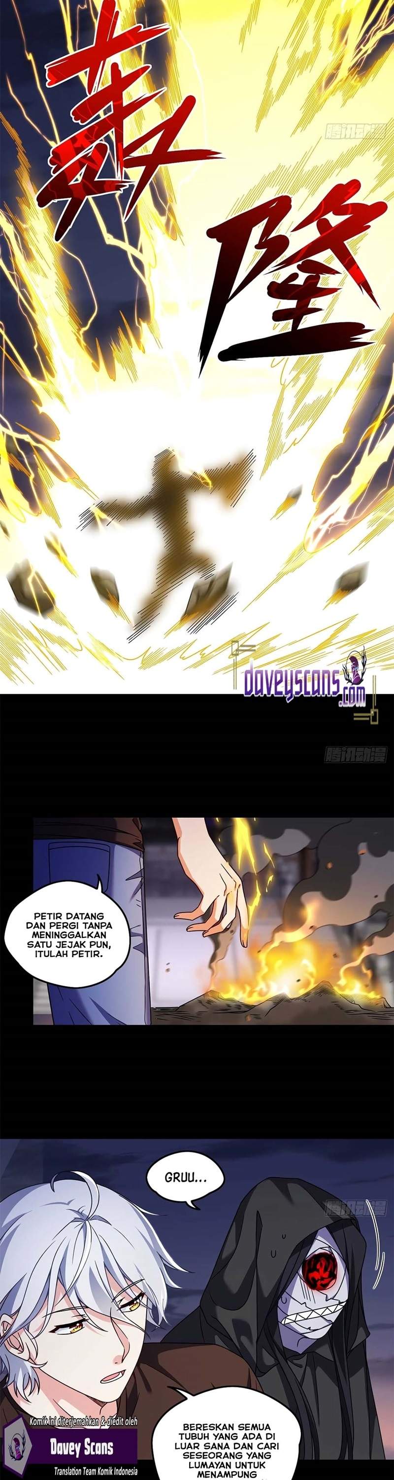 Xianzun Luowuji Chapter 94 Bahasa Indonesia