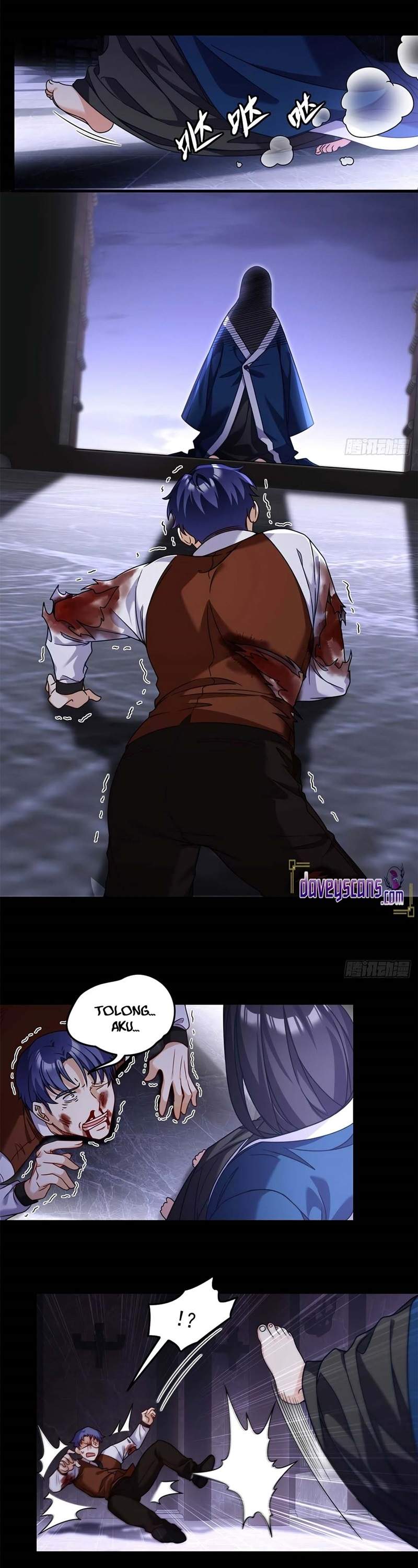 Xianzun Luowuji Chapter 94 Bahasa Indonesia