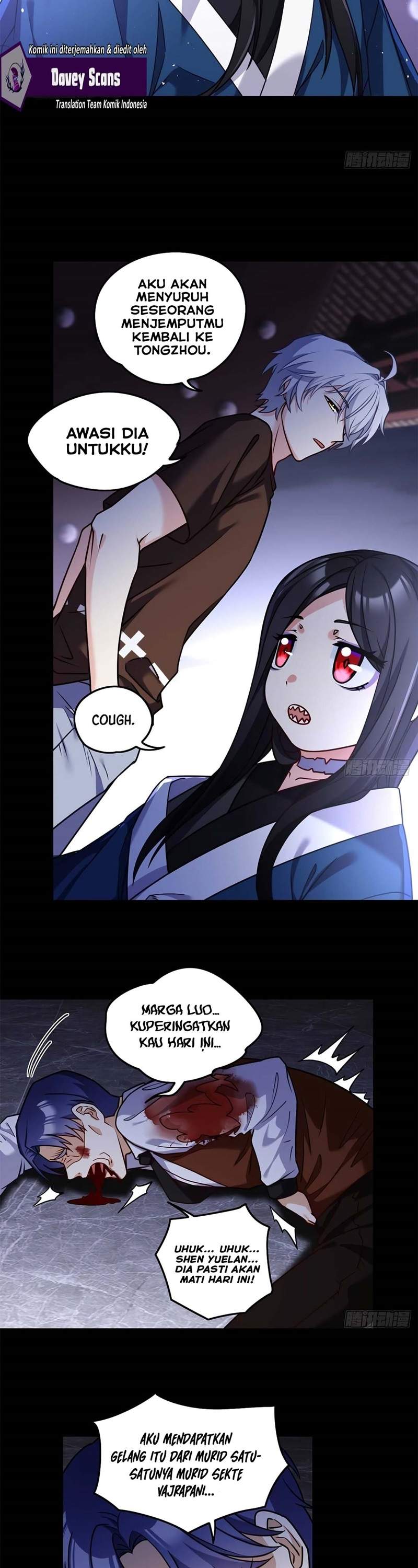 Xianzun Luowuji Chapter 94 Bahasa Indonesia