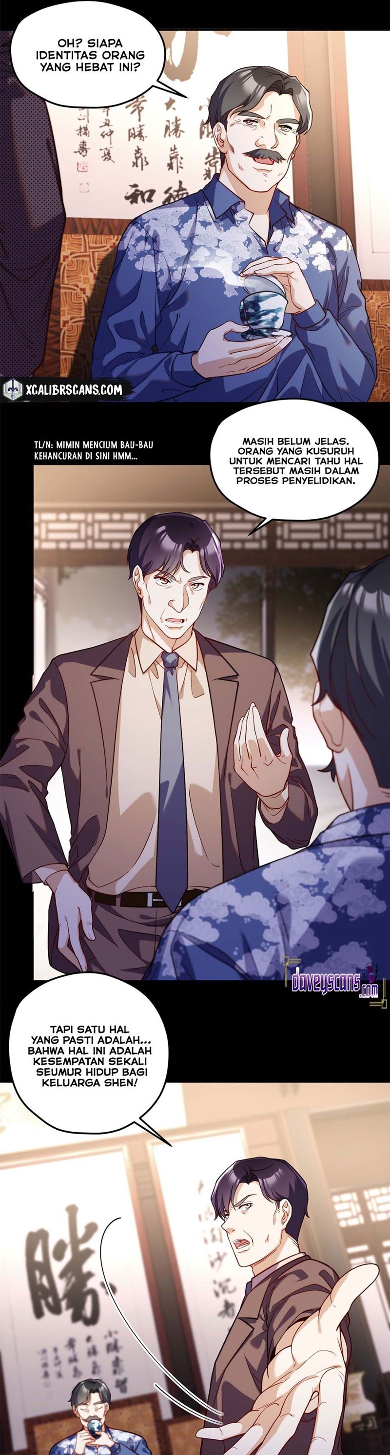 Xianzun Luowuji Chapter 102 Bahasa Indonesia