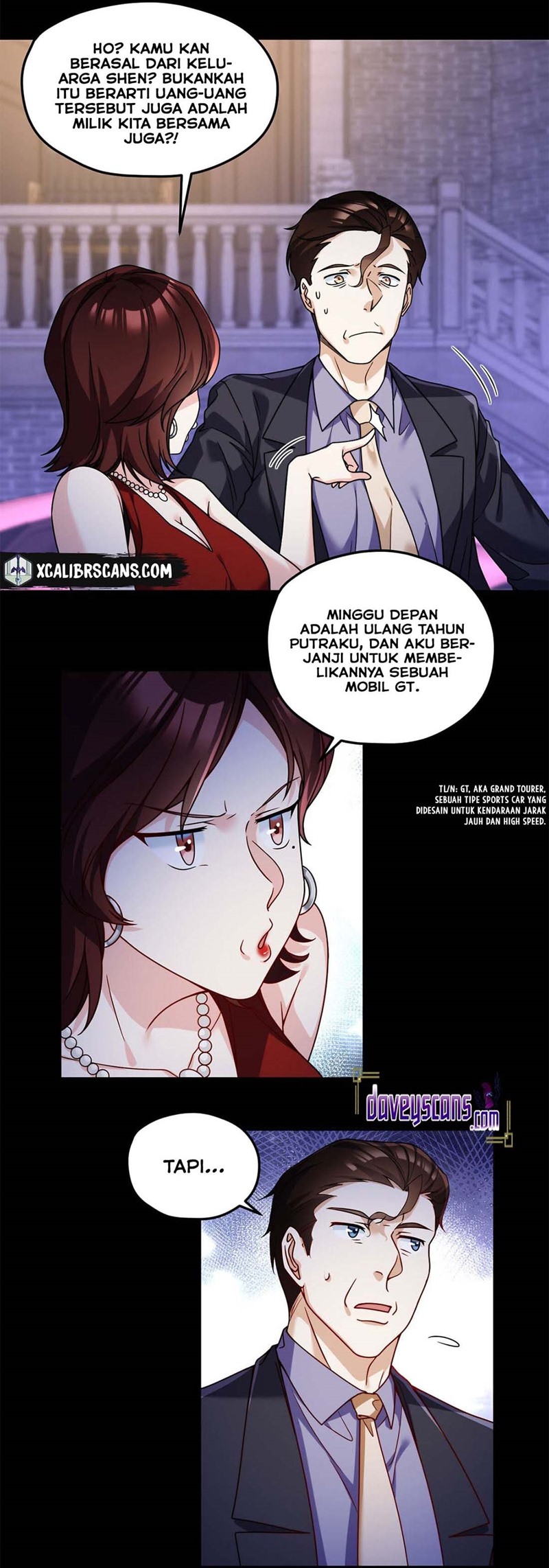 Xianzun Luowuji Chapter 102 Bahasa Indonesia